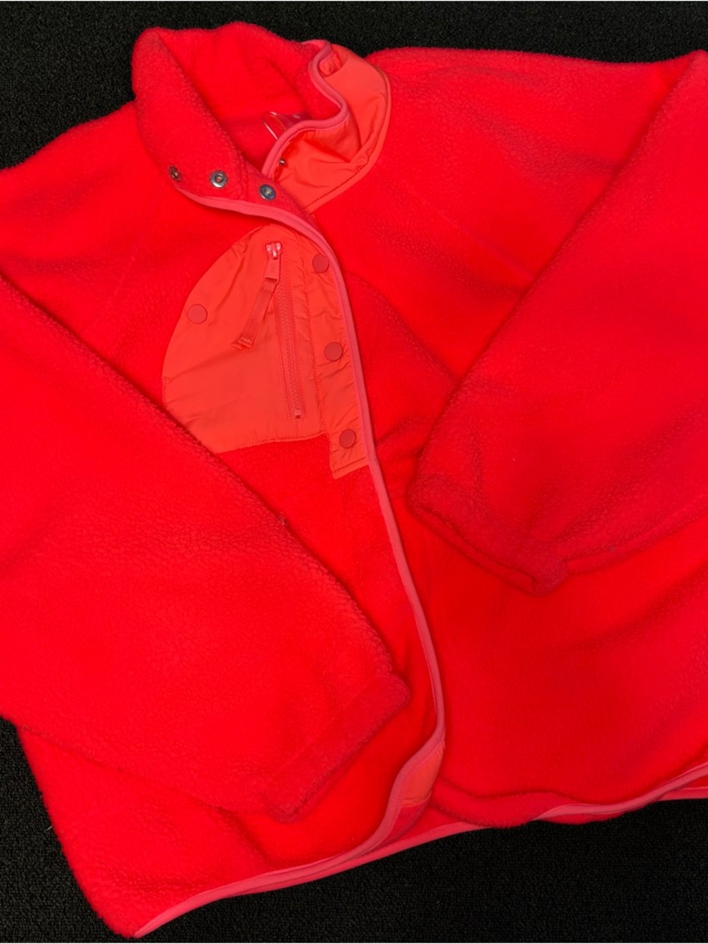 FP Movement by Free People Neon coral/pink/orange HIT THE SLOPES Jacket